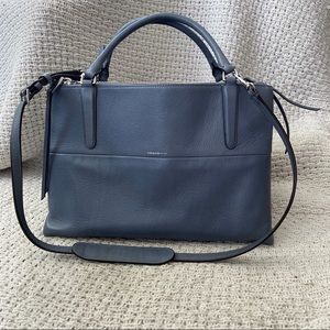 Coach Borough Bag in Pebble Blue